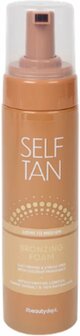 Zelfbruiner Schuim - The Beauty Dept - 200 ml - Licht tot Medium Bruin | Natuurlijk Ogende - Egale Bruining - Zelfbruiningsschu