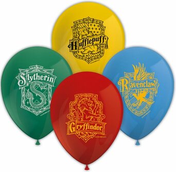 Latex ballonnen harry potter - Feestdecoratie Katoen -