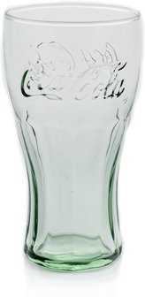 Coca Cola Contour Glazen - Transparant - Glas - Set van 3 - 37cl