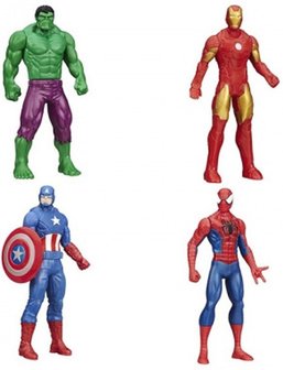 Spider-man - actie figuur - Marvel - Avengers - 15 cm