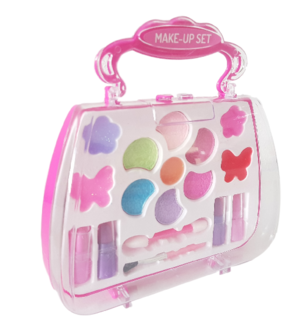 Kinder Make-up beautycase - Multicolor - Kunststof - 15 x 15 x 4,5