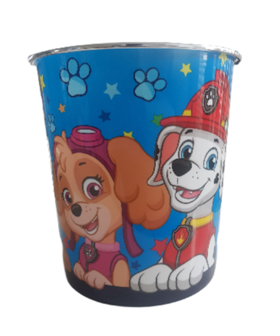 faillissement bord half acht Kinder Prullenbak Paw Patrol - Multicolor - Ø 20,5 x 22 cm - Red Hart | All  You Need Is Low Prices