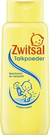 Zwitsal Talkpoeder - Geel - 100 g
