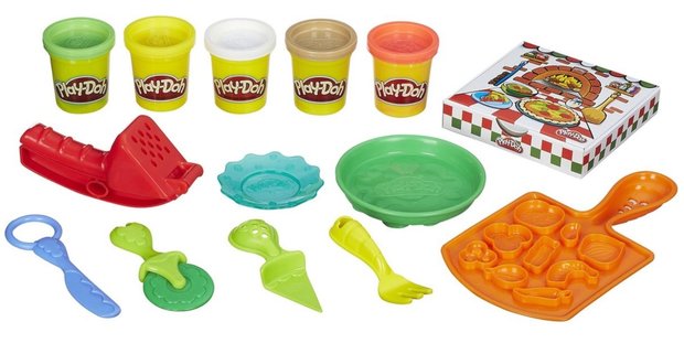 Play-Doh Pizza Party - Klei -2