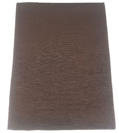 Tafelkleed IMCO - Bruin - Katoen / Polyester - 160 x 275 cm