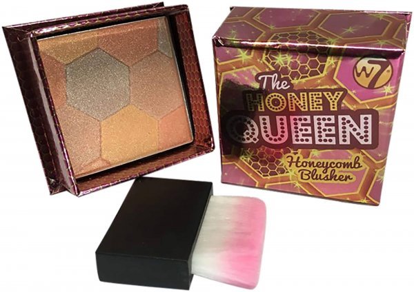 W7 Make-Up The Honey Queen Honeycomb Blusher