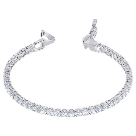 Swarovski Tennis armband 5513401 - Zilver - 18 cm-2