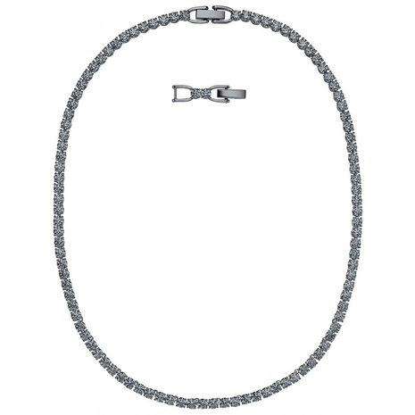 Swarovski Tennis All-Around ketting 5517113 - Zilver - 38 cm