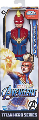 Captain Marvel - actie figuur - Marvel - 24 cm-1