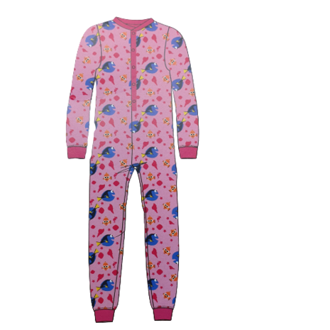 Tijd zonlicht vloeiend Onesie / Pyjama / Pyjamapak - Finding Dory / Nemo - Kinderen - Roze  multi-color - Maat 98 / 104 - Red Hart | All You Need Is Low Prices