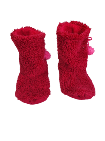 ffel Hoog Model Balletjes - rood - Maat 35 / 36 -2