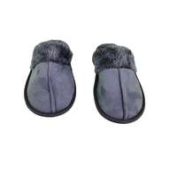 Pantoffels Slippers Fur - Grijs - Maat 36 -2