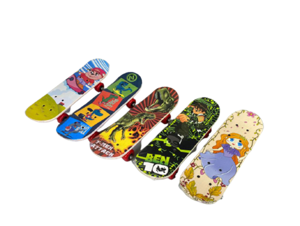 Kinder Skateboard Beer - Multicolor - Hout / Kunststof - 60 x 15 cm -2