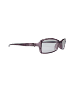 Leesbril / Bril Met een dun rand- Transparant / Paars / Rood - Kunststof / Glas - Sterkte +1.00 -2