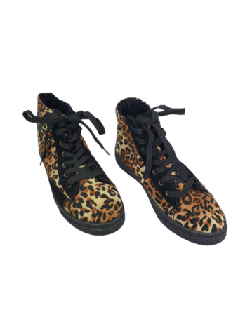 Tijgerprint schoenen hot sale