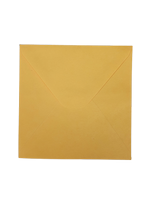 Enveloppen - Donker Geel - 14 x 14 cm - 15 stuks -2