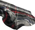 Lange Sjaal BEAU - Zwart / Multicolor - Polyester - Unisex 4