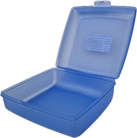 top werk Raad Curver Lunchbox - Broodtrommel - Blauw - Kunststof - 2.7L - Red Hart | All  You Need Is Low Prices