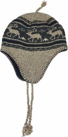 Muts - ISA - Grijs - Unisex