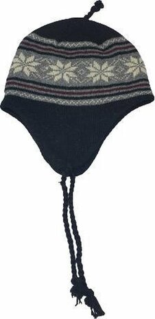 Muts - ISA - Grijs / Zwart - Unisex