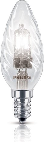 Philips Eco30 Helder kaars gedr.28WE14