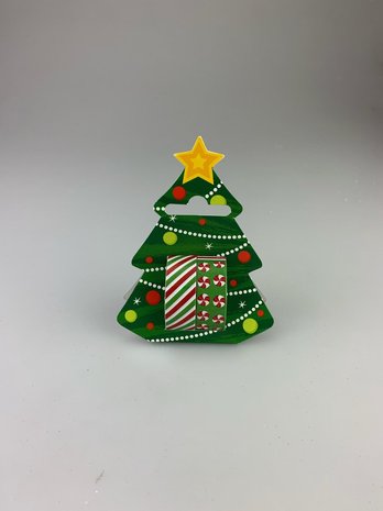 Washi tape - Set van 2 - Kerstman en Kerstboom - Multicolor