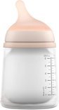 Suavinex Zero Zero Flesspeen - Zalm / Transparant - Baby Starterset - Siliconen - 180 ml 3