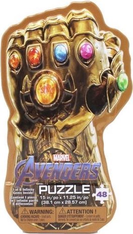 Spin Master Marvel Avengers: Infinity War Vormpuzzel 48 stuk(s)