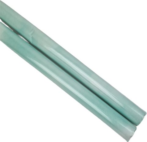 Cadeaupapier - Baby blauw / Mint Groen - 70 x 200 cm - Set van 2 -  Inpakpapier / kaftpapier2