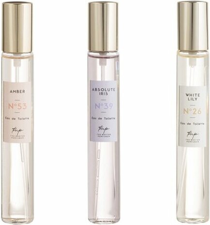 Parfum geschenkset Discovery Set For Her - Glas / Kunststof - 3 x 15 ml - Set van 3 - Cadeauset - Cadeau - Geschenk - Kerst - K