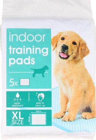 Training Pads - Honden Zindelijkheidstraining - Trainingsmat - Puppy Trainer - Super Absorberend - 60 x 90 XL - 10 stuks