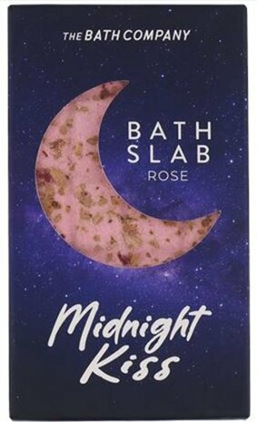 Bad tablet badbomb &quot;Midnight Kiss&quot; Rose - Roze - Sodium - 150 g - Bad - Spa - Ontspannen - Bruisbal - Badbomb