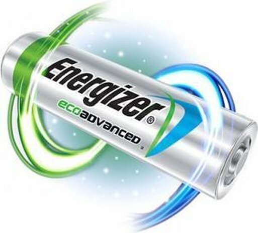 Energizer Eco Advanced AAA LR03 1,5V alkaline batterijen
