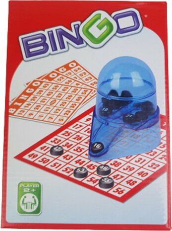 Bingo reisspel - Multicolor - Kunststof / Karton - 2+ Spelers - Reisspel - Spel