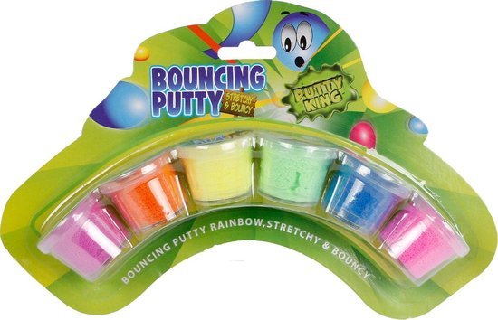 Bouncing putty - Kneedklei - Rainbow - Slijm - Cadeau - Feestdagen