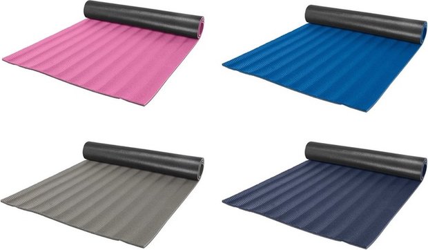 Fitnessmat / Sportmat - Roze - 150 x 70 cm - Excercise Mat - Fitness - Health - Afvallen - Homeworkout - Workout - Thuis sporte