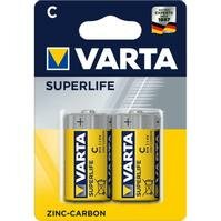 Varta Superlife C Wegwerpbatterij Zink - carbon