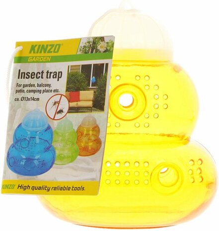 Insectenval KINZO - Val - Assorti - &Oslash; 13 x 14 cm - 3