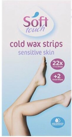 Koude wax strips voor gevoelige huid - Multicolor - Wax - One Size - 44 stuks - Set van 2 - Wax - Bikini - Strand - Zomer - Sum