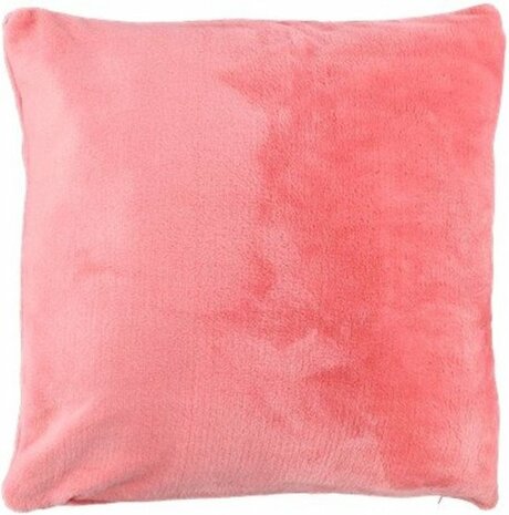 Kussenhoes | 45 x 45 cm | Roze - Polyester - Slapen - Comfort