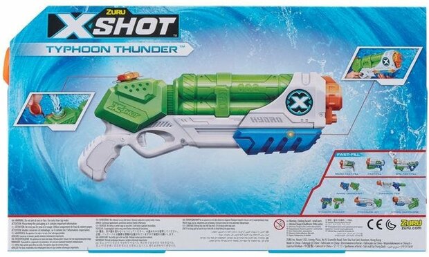 Water Pistool JENSON - Buiten - Zomer - 550 ml - 9 m - 2