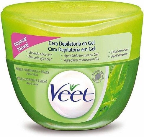 Veet Ontharingscreme - Body wax gel met Alo&euml; Vera - 250ml