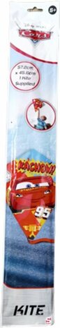 Kite Cars - Vlieger - Multicolor - 57,2x45,6cm - Strand - Zomer - Film - Cars - Hobby