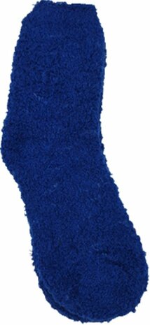 Sokken Softsail - Blauw - Huissokken - One size - Unisex - Warm - Polyester - Thuis