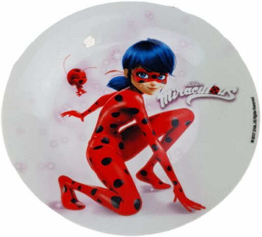 Marvel miraculous - Serviesset - Kinderservies - Bord / Kom - Multicolor - Kunststof - 2 Delig - 2