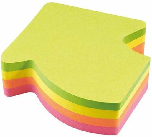 Sticky Notes Pijltjes - Multicolor - Papier - 67 x 68 mm