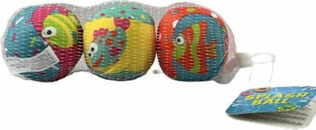 Splash water ballen vissen - Multicolor - Vang en werp waterspel - Set van 3 - 2