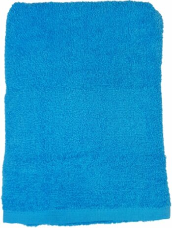 Kussenbeschermer tuinstoel - Blauw - Polyester - 60 x 130 cm - Laken - Handdoek - Tuinstoel - Strandstoel - Stoel - Stoelbesche