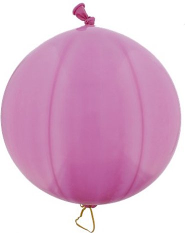 Ballonnen Assorti XL met elastiek - Multicolor - Latex - Ca. ⌀ 45 cm - 17 Stuks - Feest - Feestje - Verjaardag - Feestde