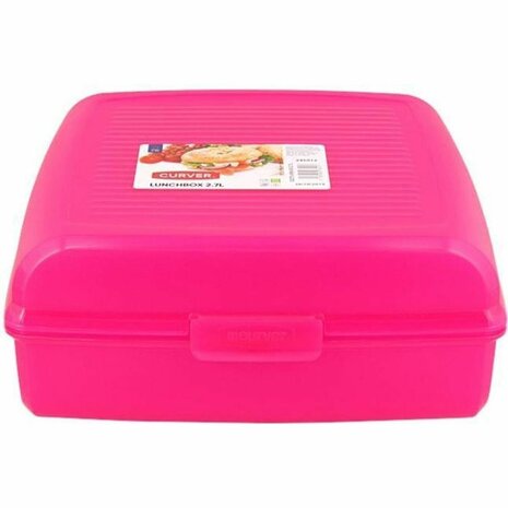 Curver Lunchbox - Broodtrommel - Roze - Kunststof - 2.7L